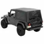 Supertop NX Black Diamo. Wrangler TJ Unlimited 04-