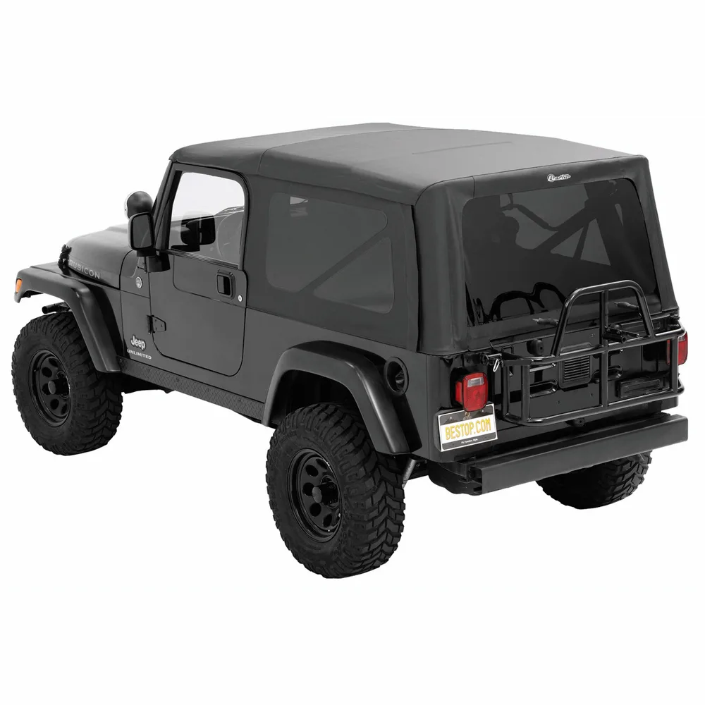 Supertop NX Black Diamo. Wrangler TJ Unlimited 04-