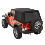 Trektop NX Glide Black Diamond Bestop passend für Jeep Wrangler JK (2007-2018)
