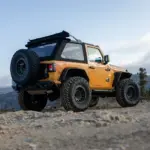 Bestop Trektop Glide Slantback Soft Top 2-Türer passend für Jeep Wrangler JL 18-