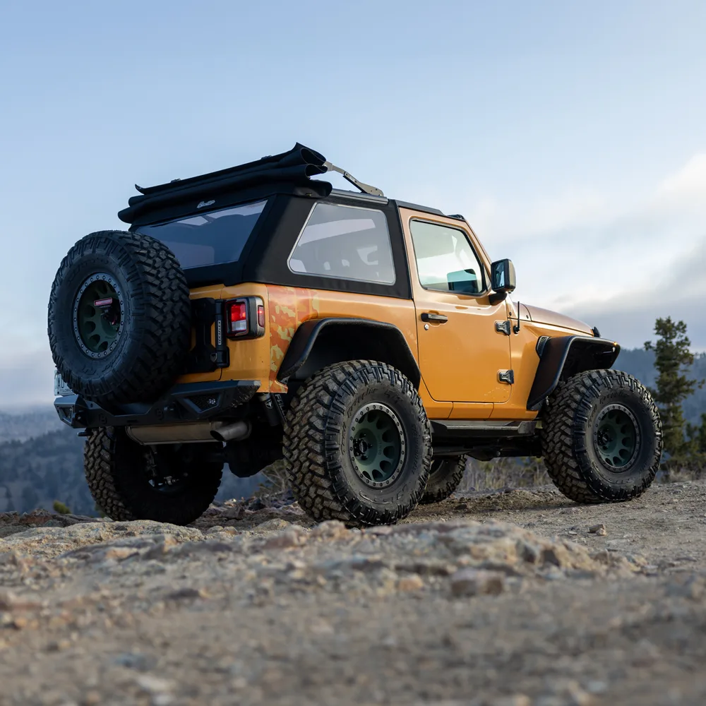 Bestop Trektop Glide Slantback Soft Top 2-Türer passend für Jeep Wrangler JL 18-