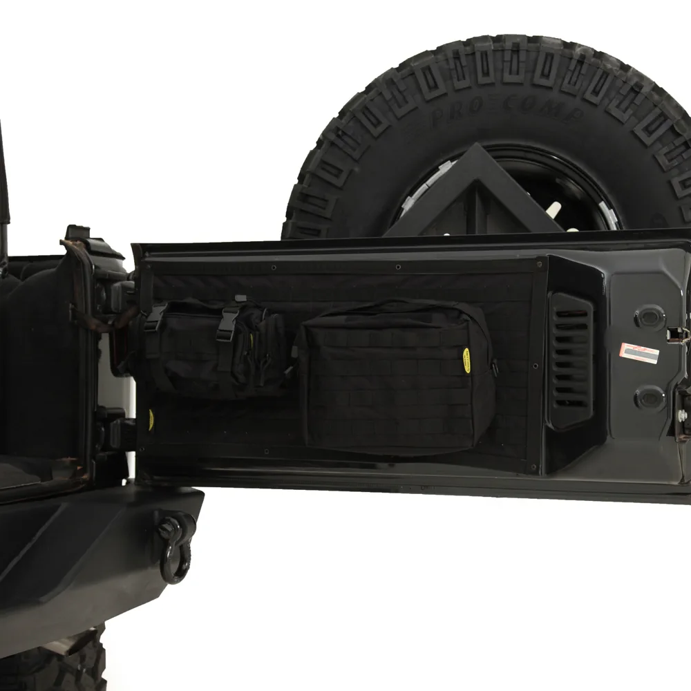 Tailgate Cover G.E.A.R. schwarz