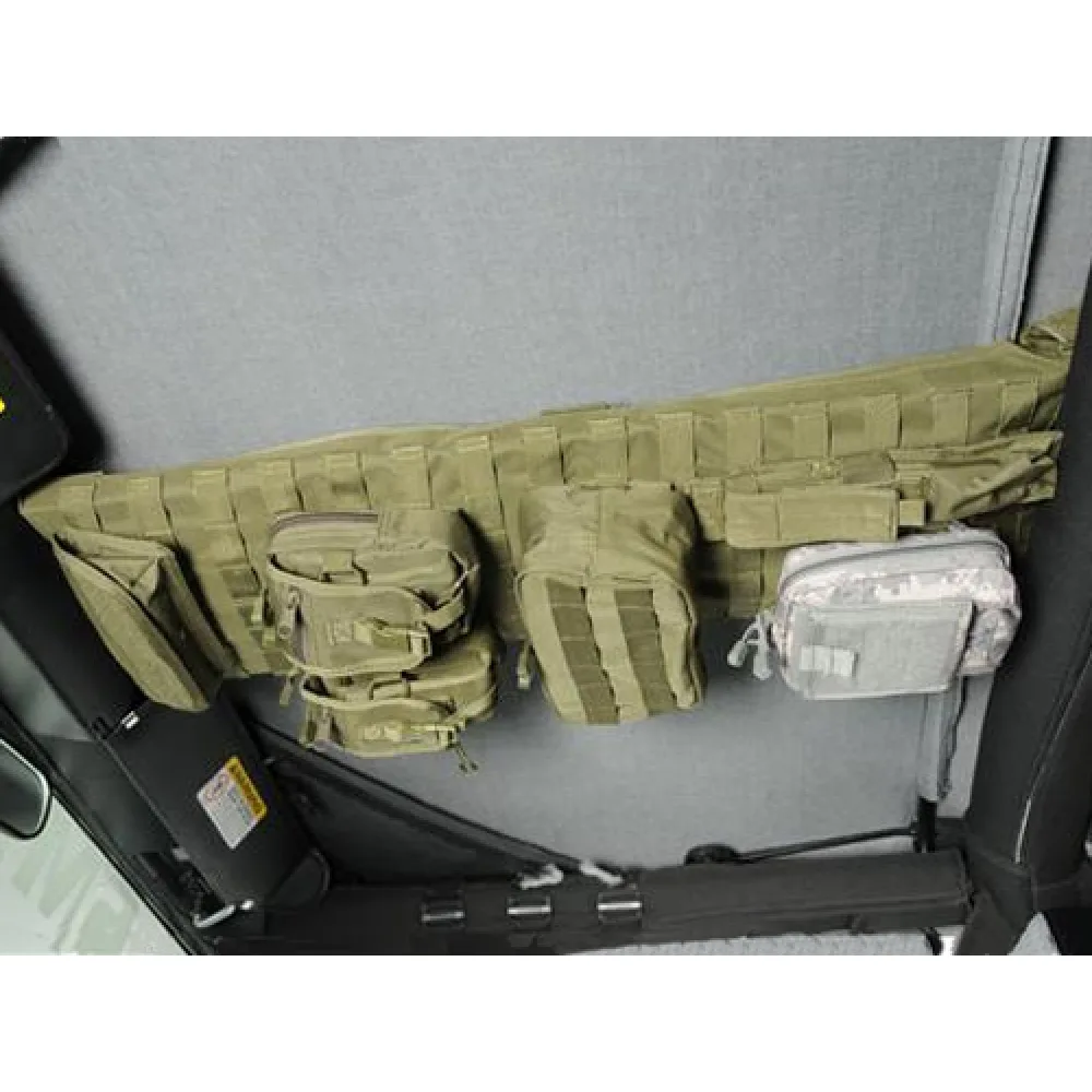 Overhead Konsole Tan - Wrangler TJ 96-06