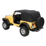 Emergency Top von Bestop passend für Jeep Wrangler YJ (92-95)