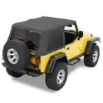 Trektop NX Black Denim - Wrangler TJ 97-06
