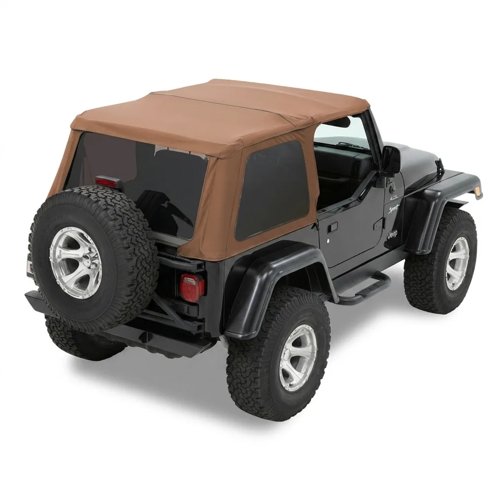Trektop NX Spice - Wrangler TJ 97-06