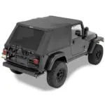 Trektop NX Black Diamond - Wrangler TJ Unlimited 04-06