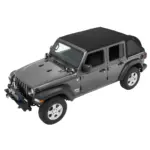 Trektop NX Black Twill 4 Türer JLU 18-