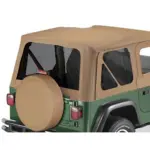 Getönte Scheiben Farbe: Spice - Wrangler TJ 96-02