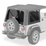 Getönte Scheiben Supertop Black Diamond - TJ 03-06