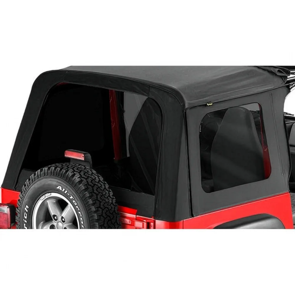 getönte Scheiben passend bei Sunrider 51699, Black Denim