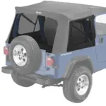 Getönte Scheiben Supertop Black Diamond - TJ 96-06