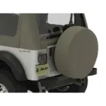 Ersatzradhülle 205-215 / 75 (28'' x 8'') Khaki Denim