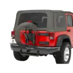 Bestop Reserveradhalter bis 37" Reifen Jeep JK 07-18