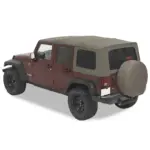 Ersatz Softtop Khaki Diamond 4-Türer Jeep JK 07-09