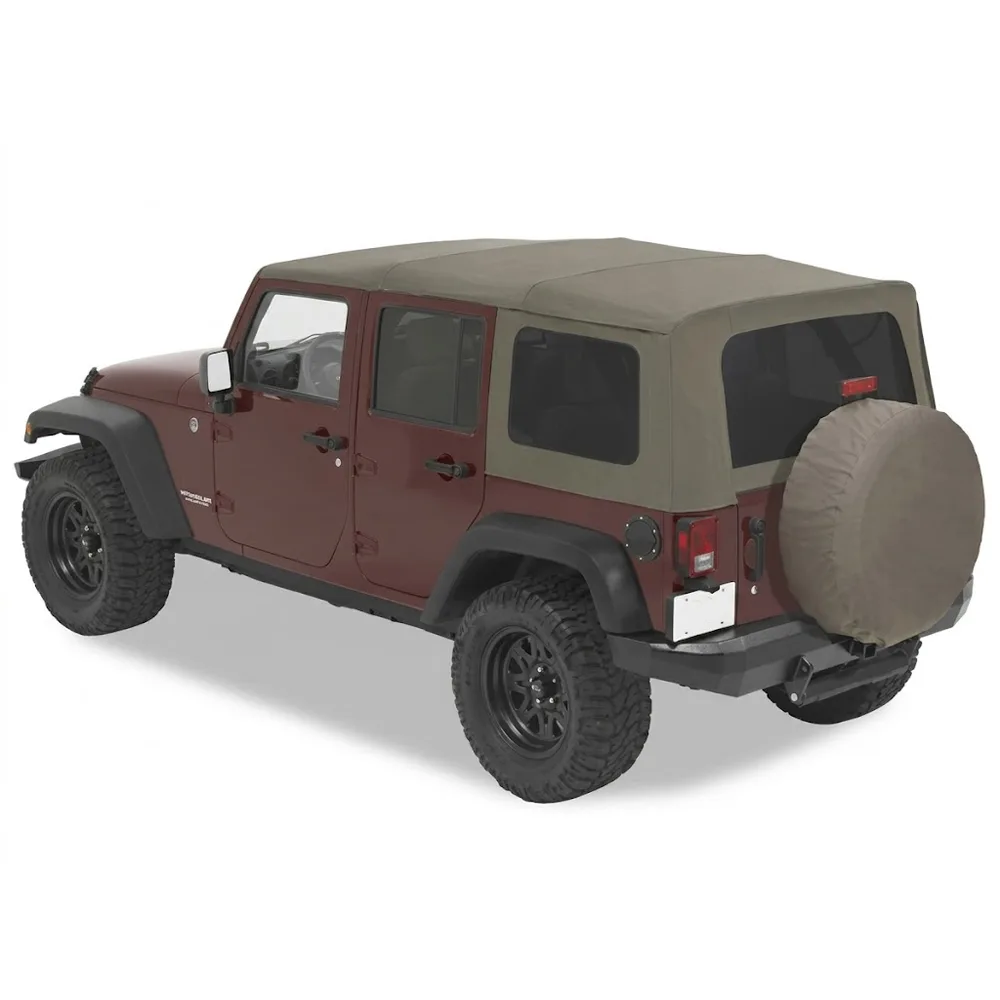 Ersatz Softtop Khaki Diamond 4-Türer Jeep JK 07-09