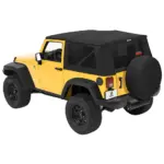 Sailcloth RAT mit getönte Scheiben Black Diamond 2-Türer Jeep JK 11-18