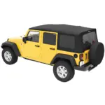 Sailcloth RAT mit getönte Scheiben Black Diamond 4 Türer Jeep JK 11-18
