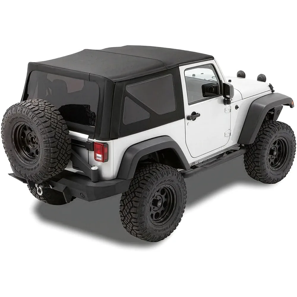 Ersatz Softtop  2-Türer  Black Twill Jeep JK 07-09