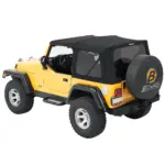 Ersatz Softtop Black Twill - Wrangler TJ 96-06