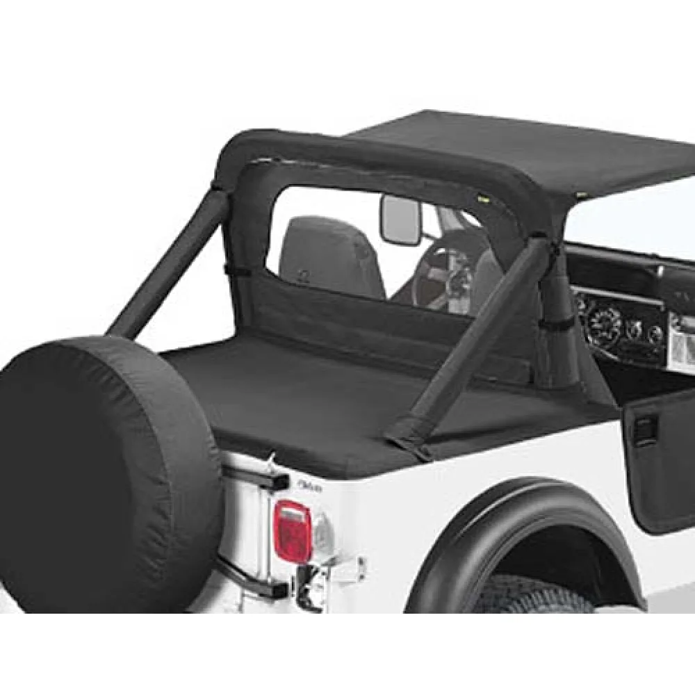 Bestop Überrollbügelpolster  Black Denim CJ5: 80 - 83 | CJ7: 80 - 86
