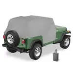 Trail Cover Charcoal aus eigenem Programm passend für Jeep Wrangler YJ (92-95)