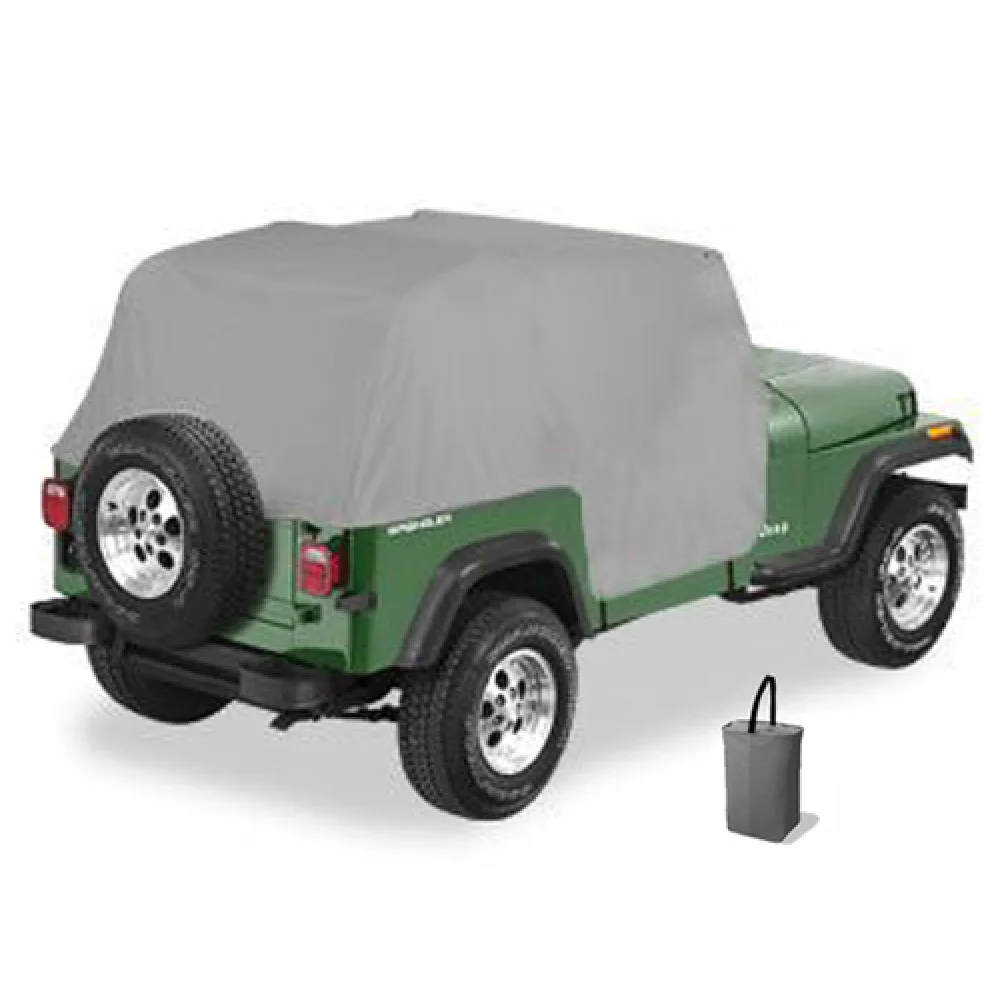 Trail Cover Charcoal aus eigenem Programm passend für Jeep Wrangler YJ (92-95)