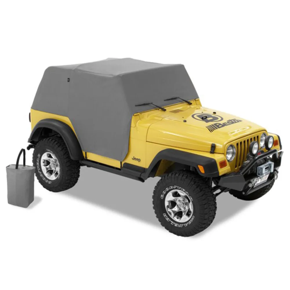 Trail Cover Charcoal von Bestop passend für Jeep Wrangler TJ (1997-2006)