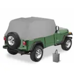 Trail Cover Charcoal Bestop passend für Jeep Wrangler TJ Unlimited (04-06) (81038-09)