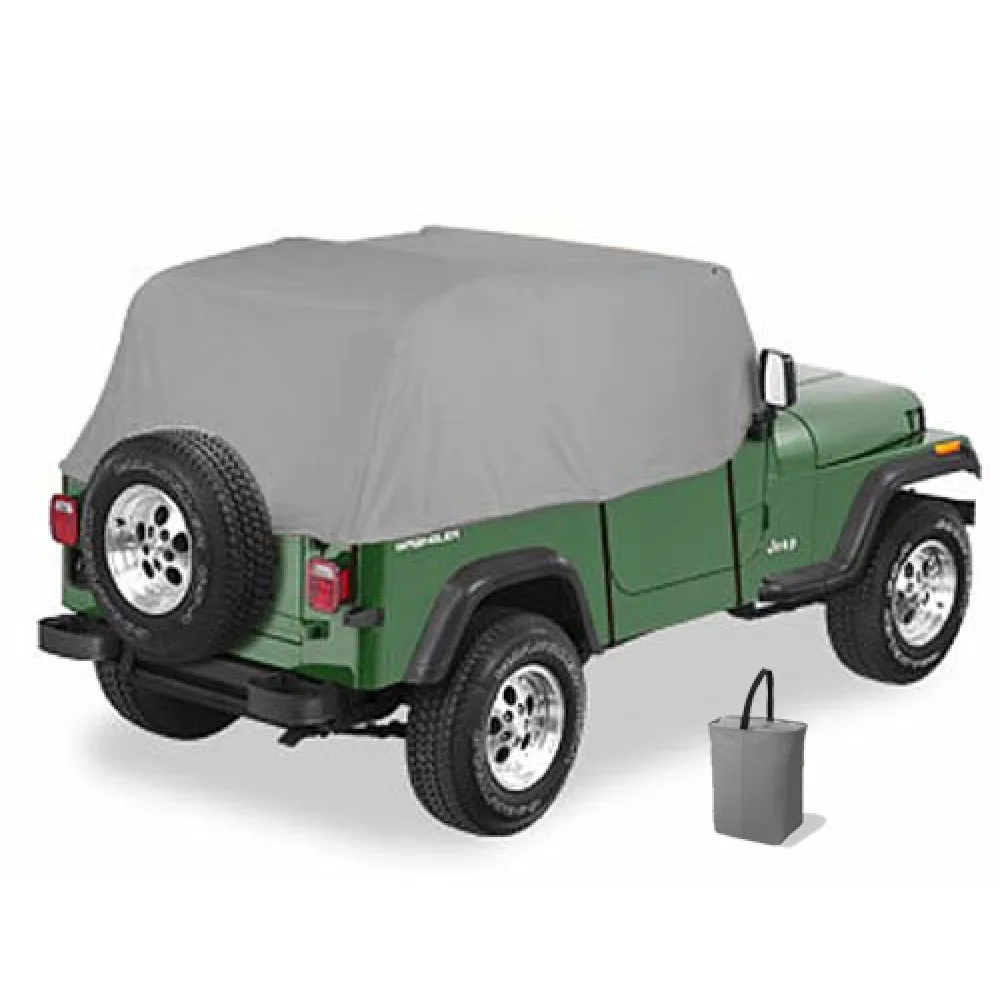 Trail Cover Charcoal Bestop passend für Jeep Wrangler TJ Unlimited (04-06) (81038-09)