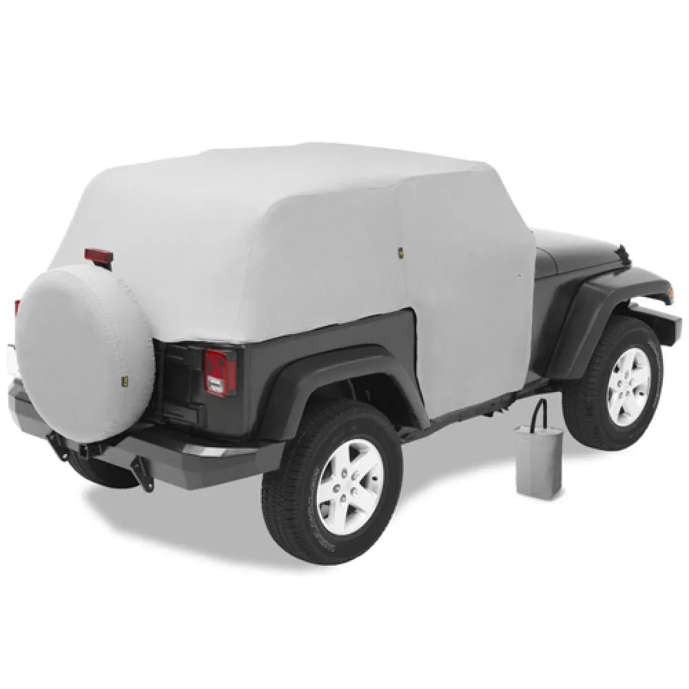 Bestop Trail Cover Charcoal 2 Türer passend für Jeep Wrangler JK 07-17