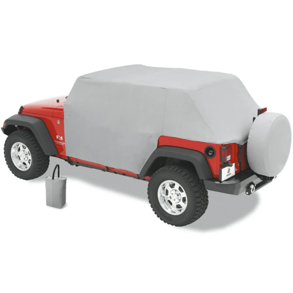 Trail Cover Charcoal 4 Türer