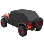 Bestop Trail Cover Trektop & Kein Top passend für Jeep Wrangler JK/JL Unlimited