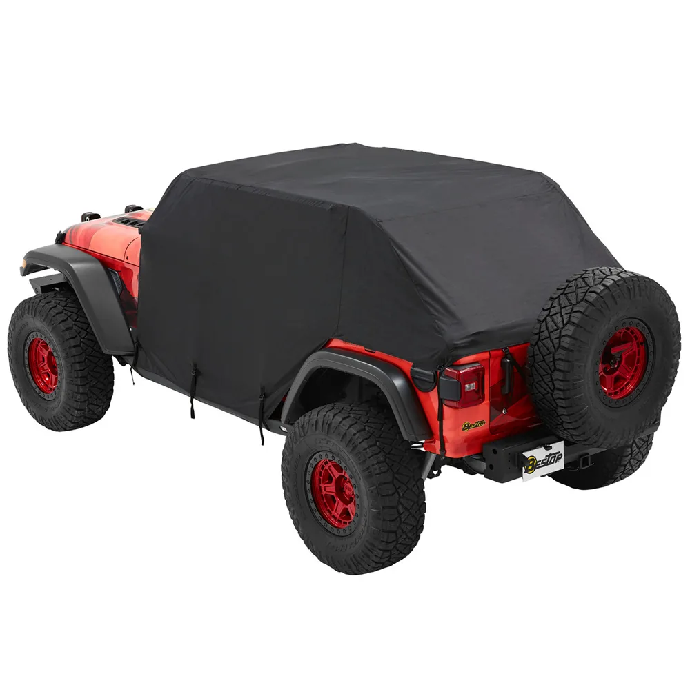 Bestop Trail Cover Trektop & Kein Top passend für Jeep Wrangler JK/JL Unlimited