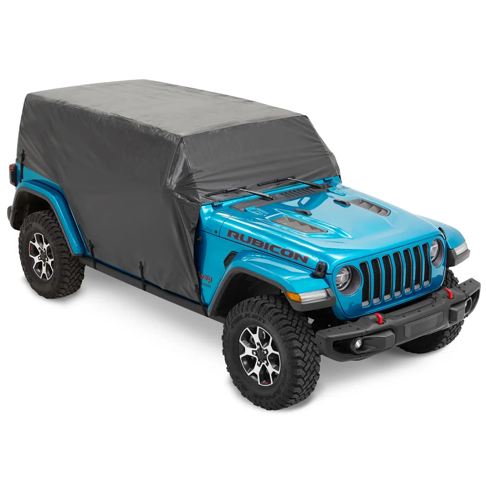 Trail Cover Hard- & Softtop schwarz passend für Jeep Wrangler JK/JL Unlimited (07-)