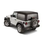 Softtop Kit Premium Twill getönte Scheiben Mopar passend für Jeep Wrangler JL 18-