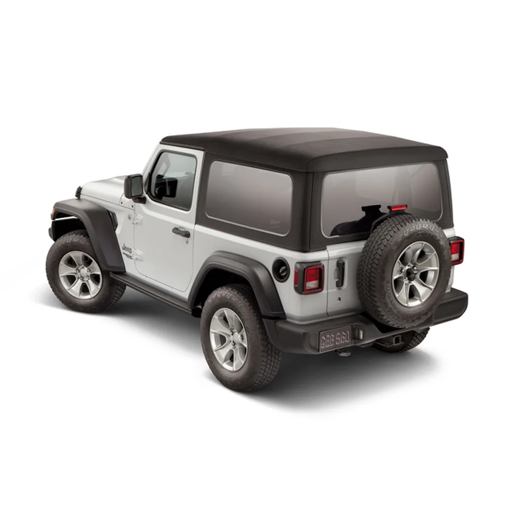 Softtop Kit Premium Twill getönte Scheiben Mopar passend für Jeep Wrangler JL 18-