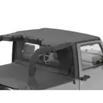 Duster-Laderaumabdeckung 2-Türer Black Diamond von Bestop passend für Jeep Wrangler JK 07-18