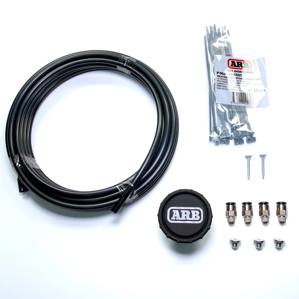 Achsentlüftungs kit ARB mit 8m Schlauch und 5-fach Verteiler