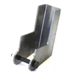 Panhardstab Aufnahme hinten oben Auto Rust Technicians