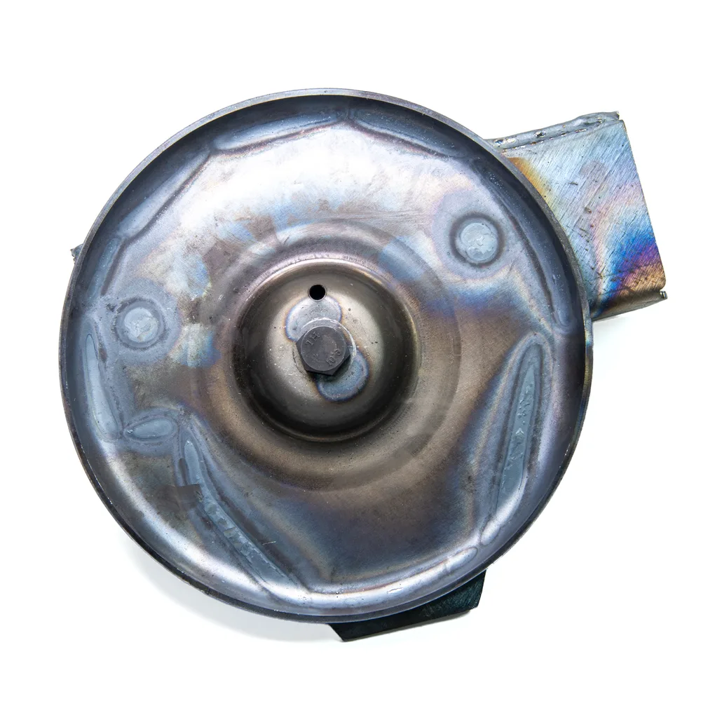 Federteller hinten oben links Auto Rust Technicians