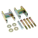 Federschäkel zur Fahrzeughöherlegung CJ 52-86 +35mm vorn Tüv