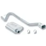 Endtopf mit Endrohr 4.0-L. Edelstahl Borla passend für Cherokee XJ (93-96)