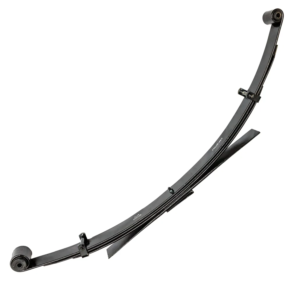 Blattfeder hinten +3 inkl. Buchsen von GWTEC Suspension passend für Jeep Cherokee XJ (84-01)