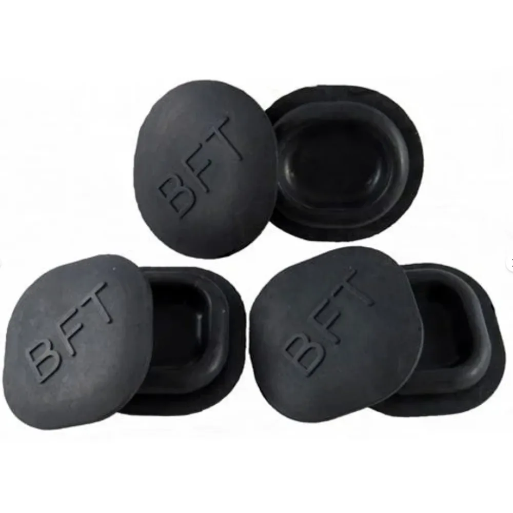 Gummistopfen Set Rahmen Black Fork Tool passend für Jeep Wrangler JK/JKU 07-18