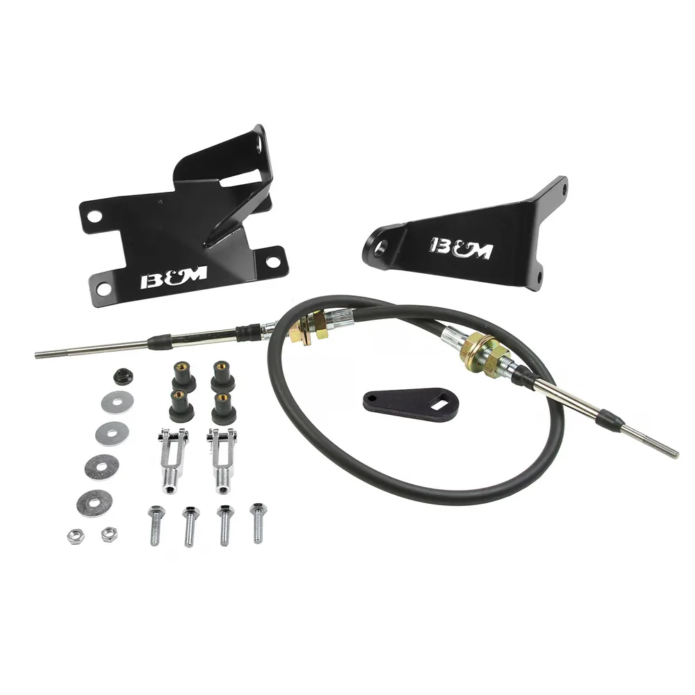 B&M Cable Shifter Kit Heavy Duty NP231 passend für Jeep Wrangler TJ (96-06)
