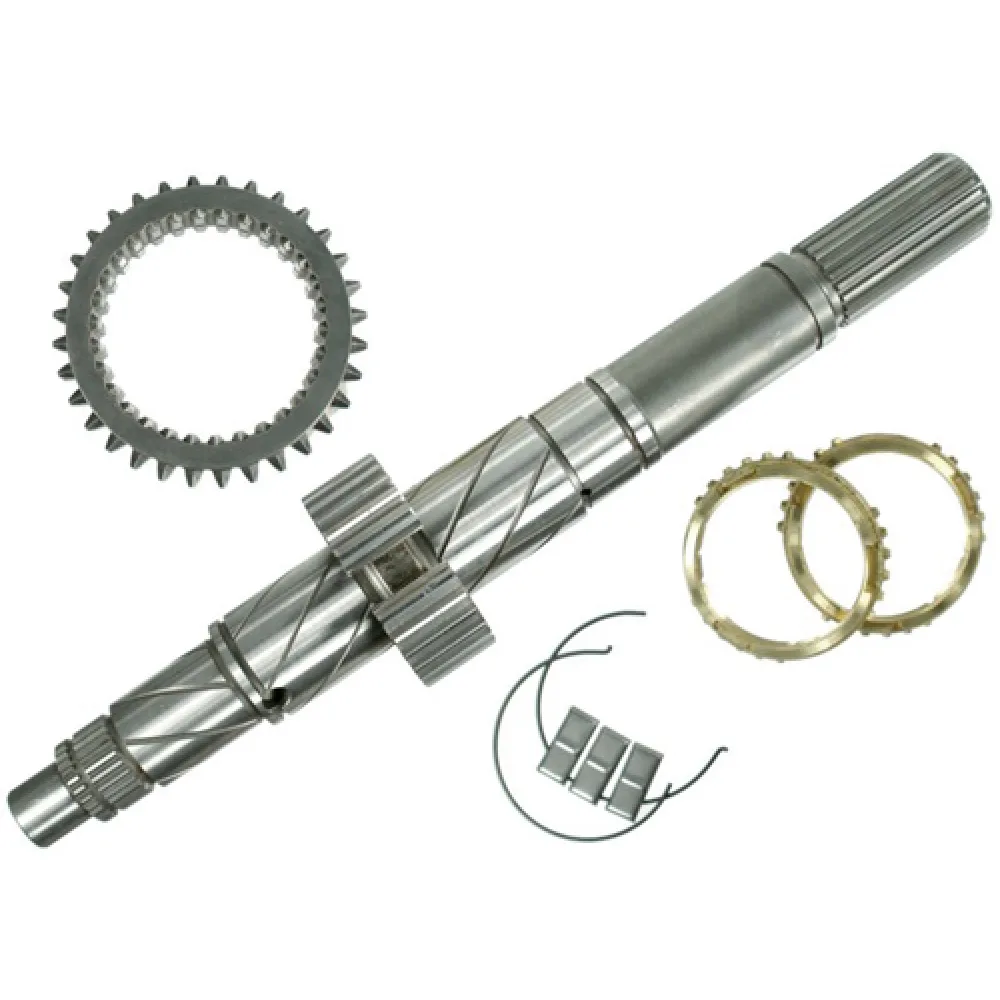 Synchronkörper inkl. Hauptwelle 1 + 2 Gang + Hauptwelle passend für Jeep CJ (71-86)