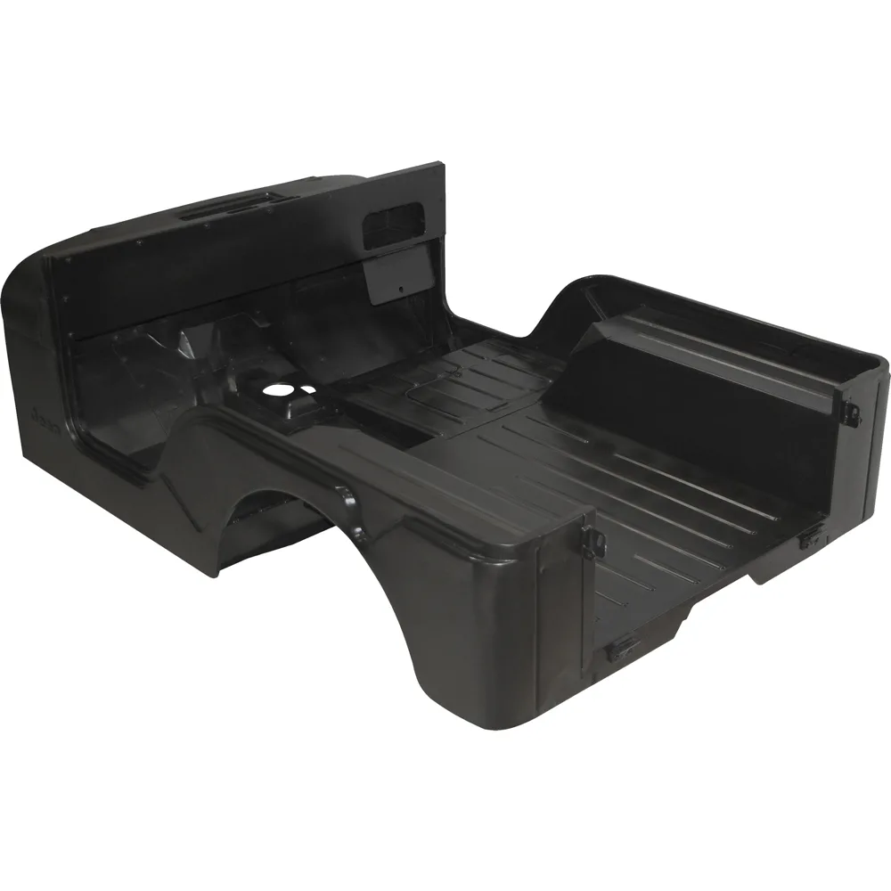 Karosserie CJ5 mit Prägung aus eigenem Programm passend für Jeep CJ5 (72-75)
