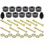 1 Body Lift Rock Jock von Currie Enterprises passend für Jeep Wrangler TJ & LJ