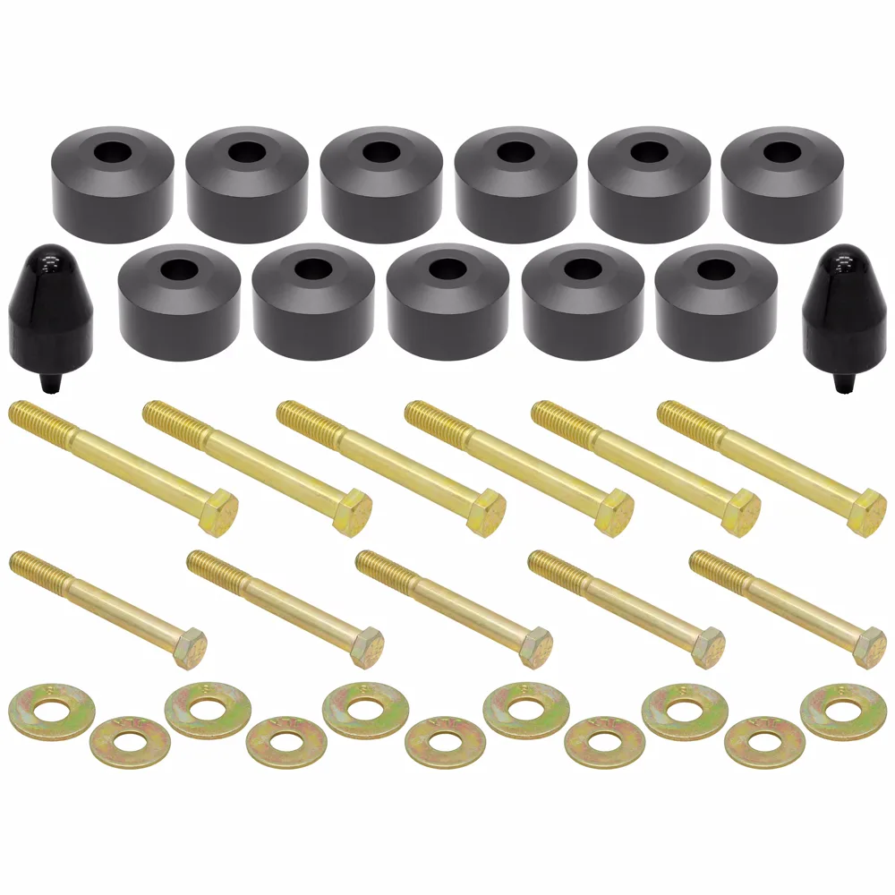 1 Body Lift Rock Jock von Currie Enterprises passend für Jeep Wrangler TJ & LJ